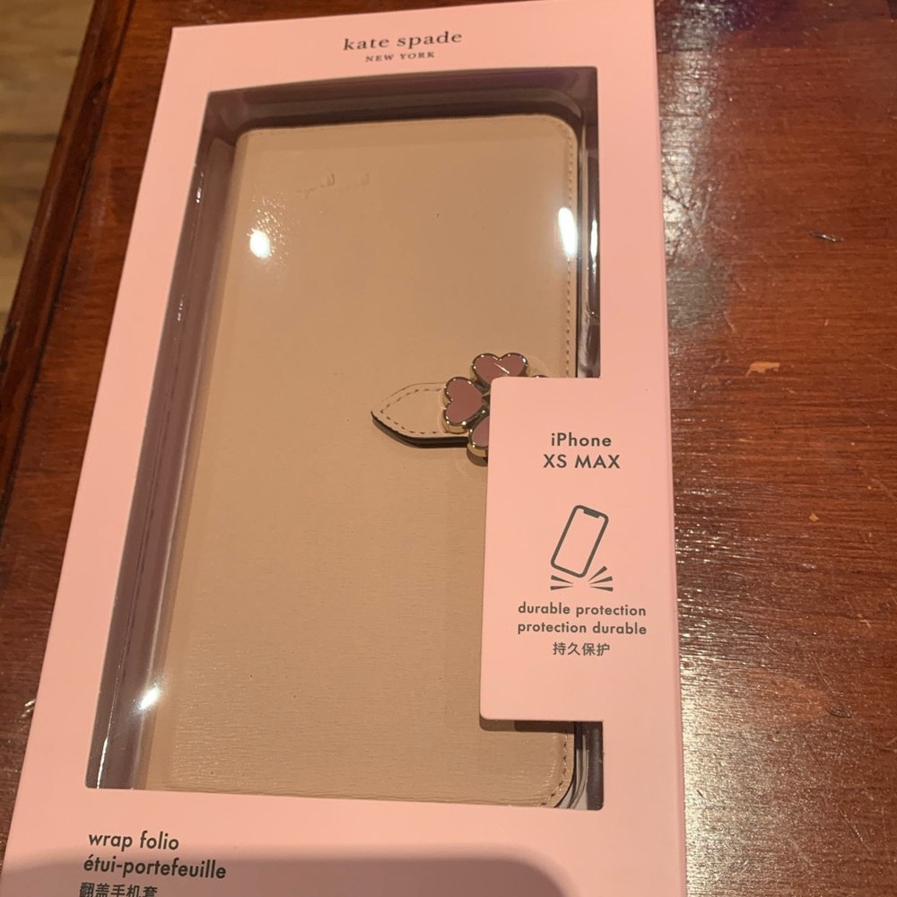 NWT iPhone XS Max Kate spade case